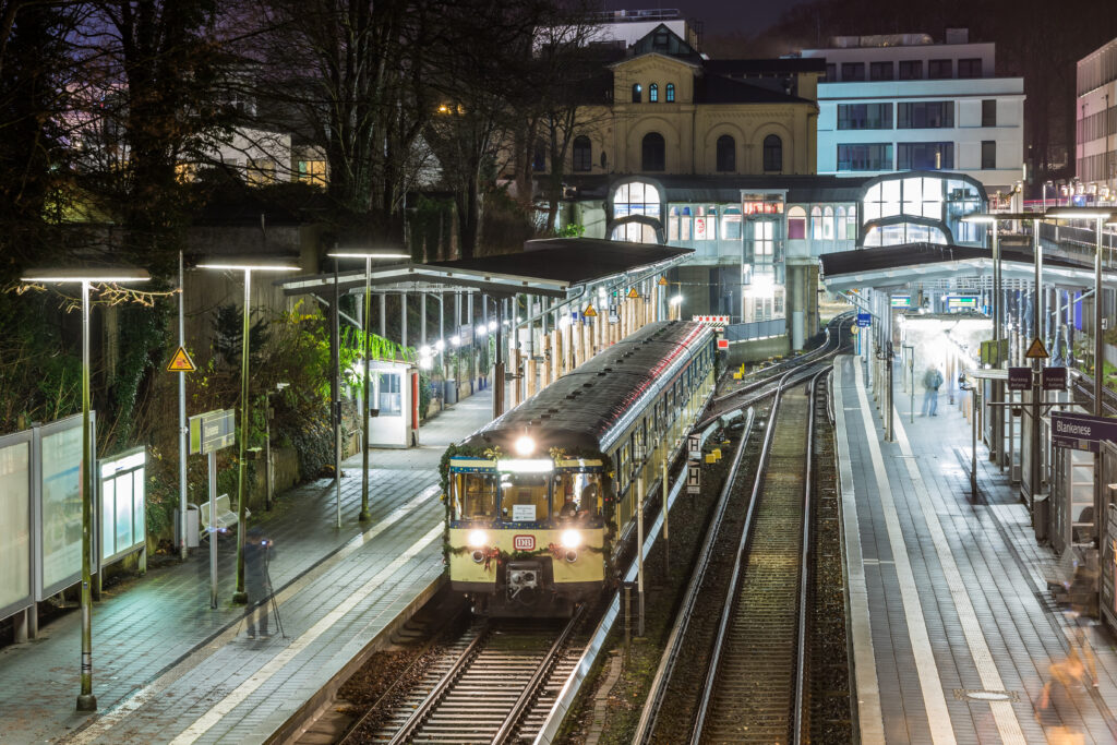 Der Weihnachtsmann fährt S Bahn Verein Historische S Bahn Hamburg e V