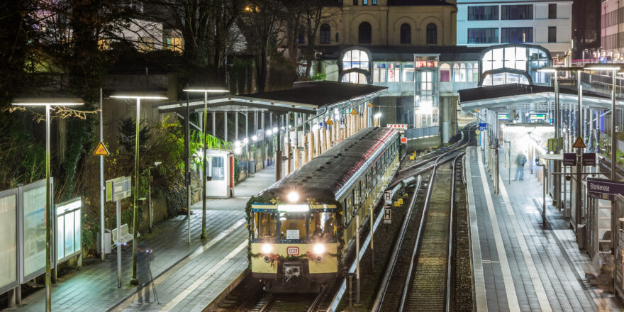 Der Weihnachtsmann F Hrt S Bahn Verein Historische S Bahn Hamburg E V