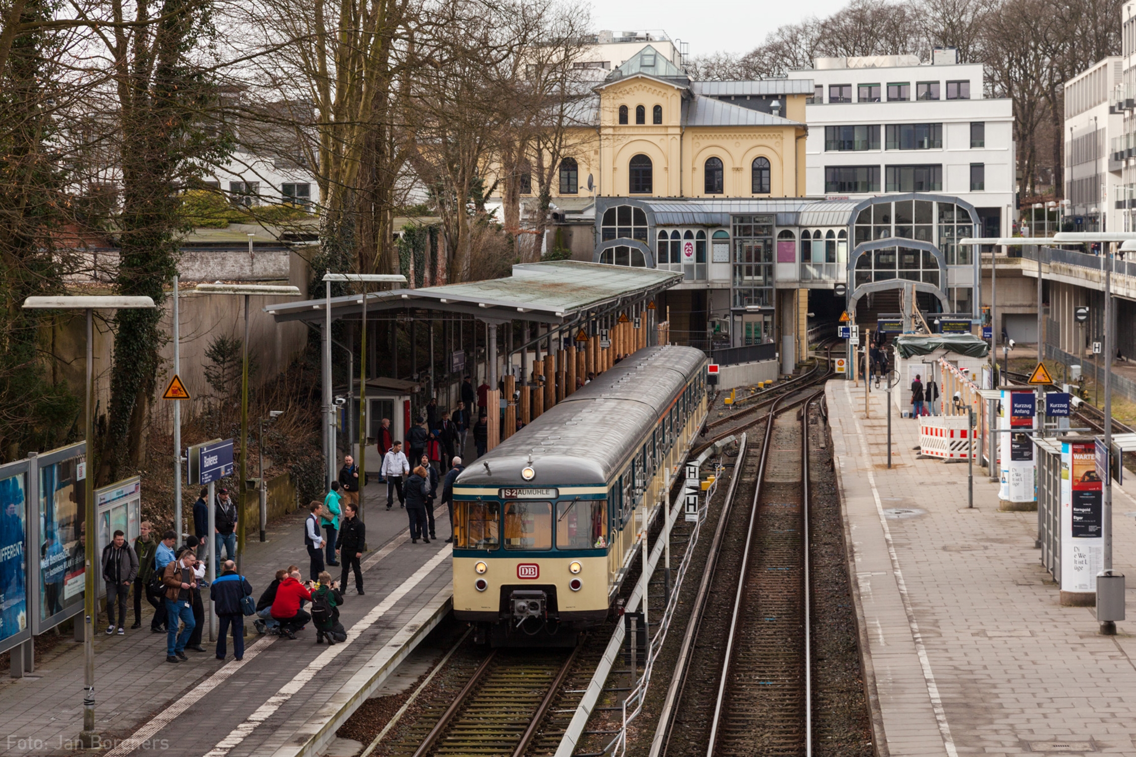 Treffen der SBahnvereine in Hamburg Verein Historische