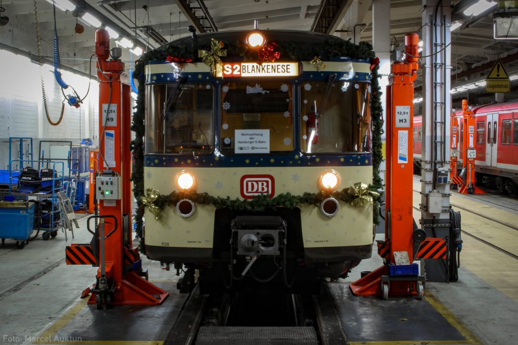 Weihnachtszug 2017: Wir sind bereit! – Verein Historische S-Bahn