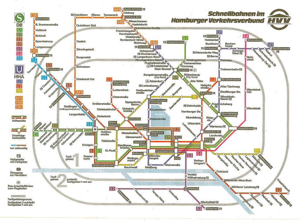 40 Jahre CityTunnel Stationen der Geschichte Verein Historische SBahn Hamburg e.V.