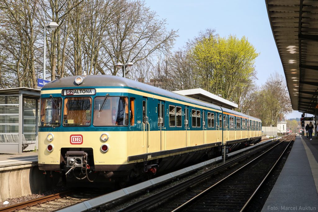 1. Juni 50 Jahre SBahn nach Aumühle Verein Historische