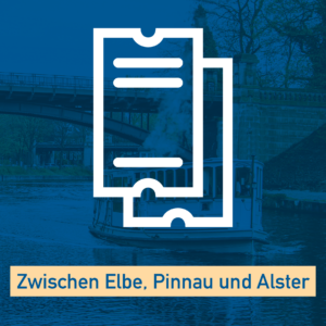 Fahrkarte für die Kombifahrt "Zwischen Elbe, Pinnau & Alster" 2026