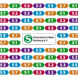 Kaffeebecher S-Bahn-Liniensymbole 2026
