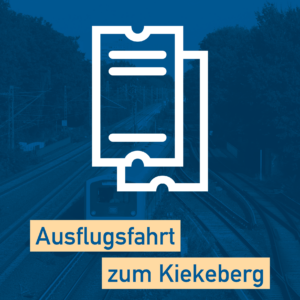 Fahrkarte für die Ausflugsfahrt zum Kiekeberg 2026